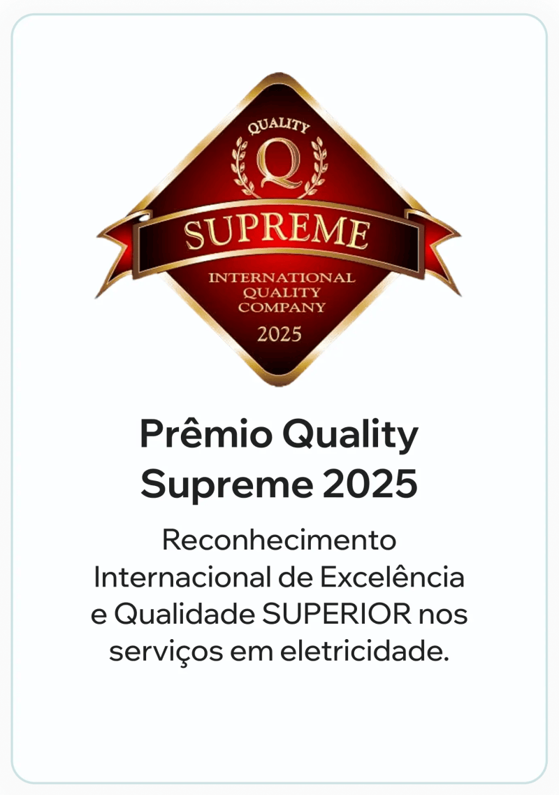 Prêmio Quality Supreme — International Quality Company